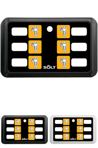 Button SB6-6